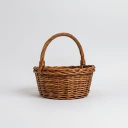 Cesta de vime — foto original